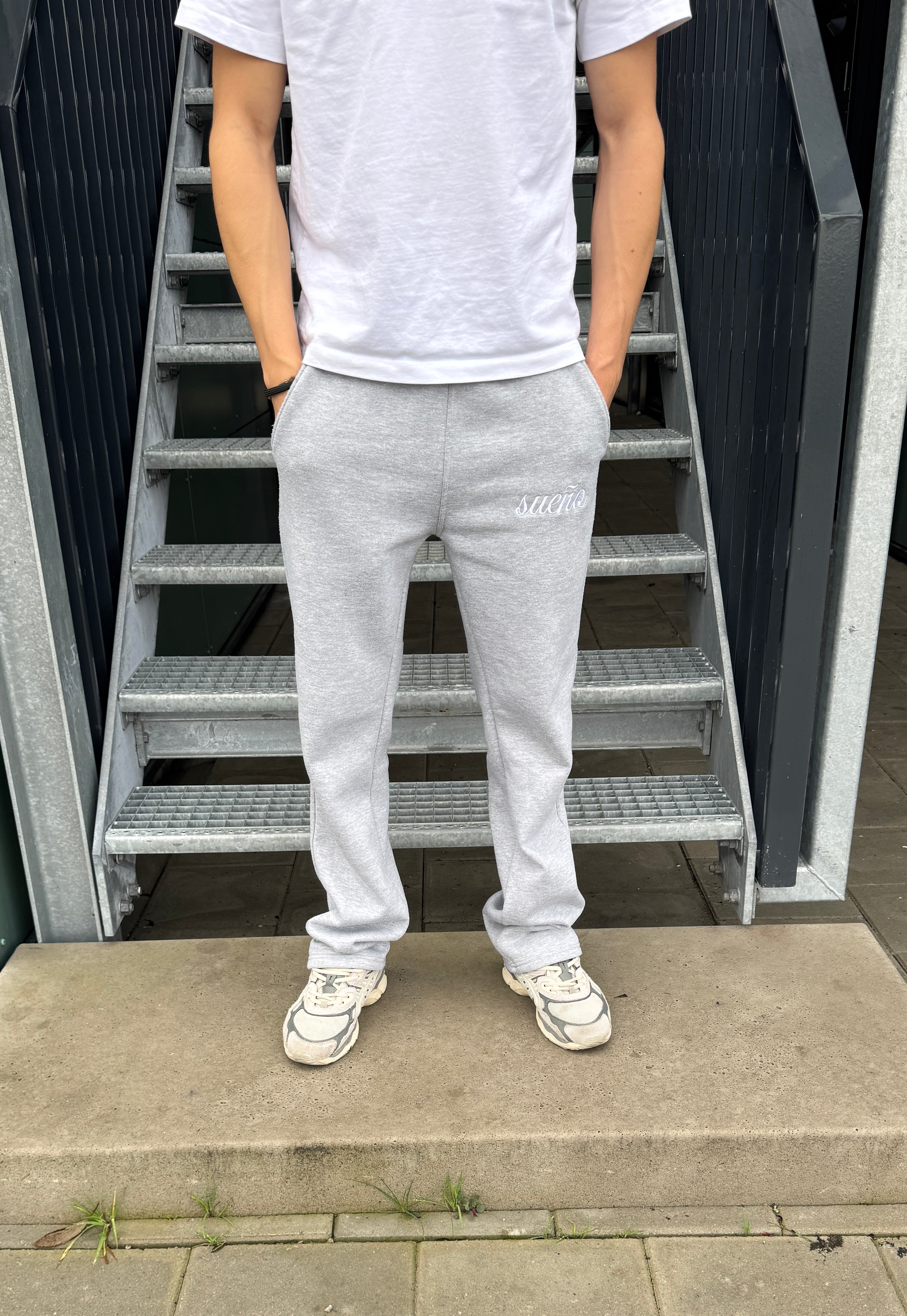 Sueño grey joggers